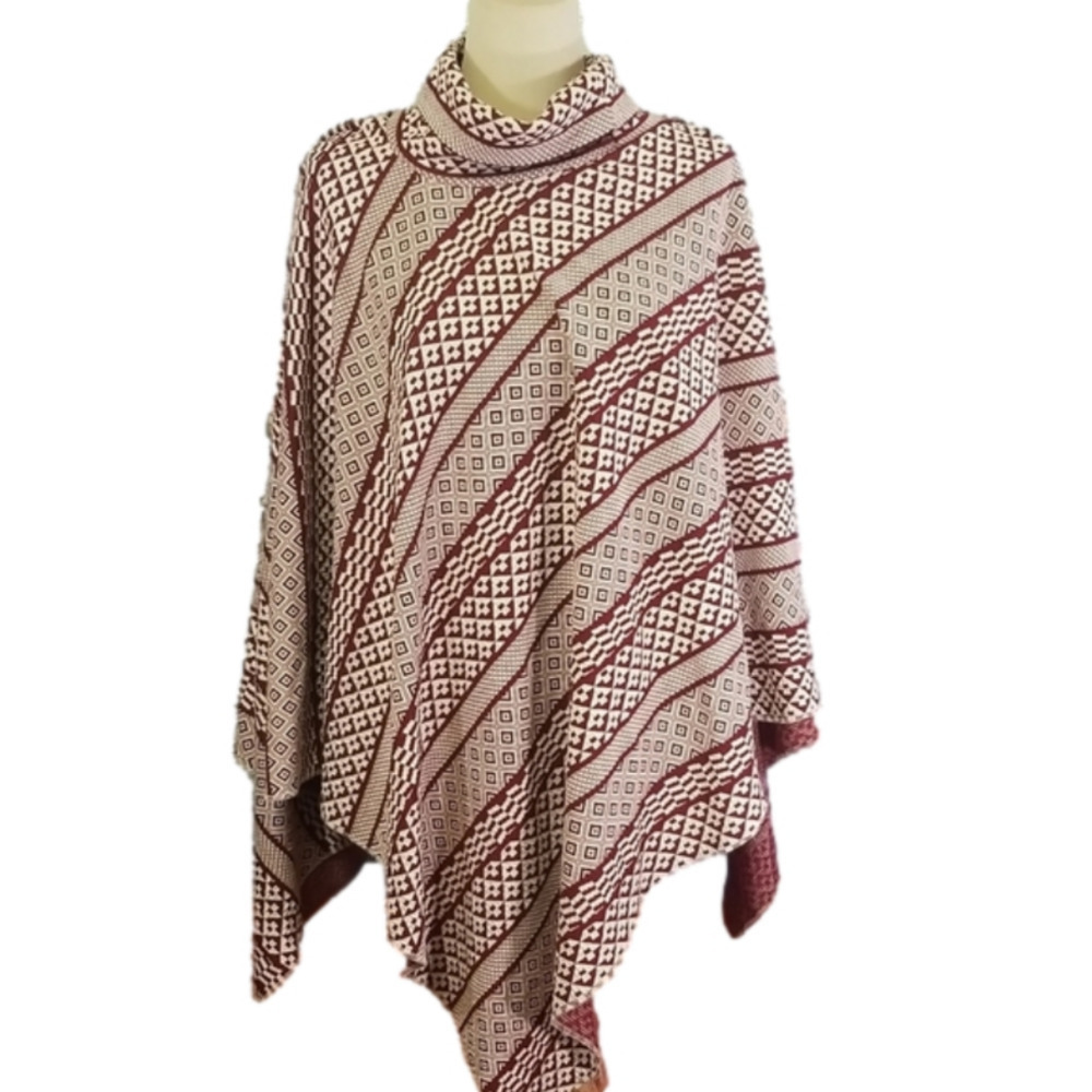 𝅺poncho one size